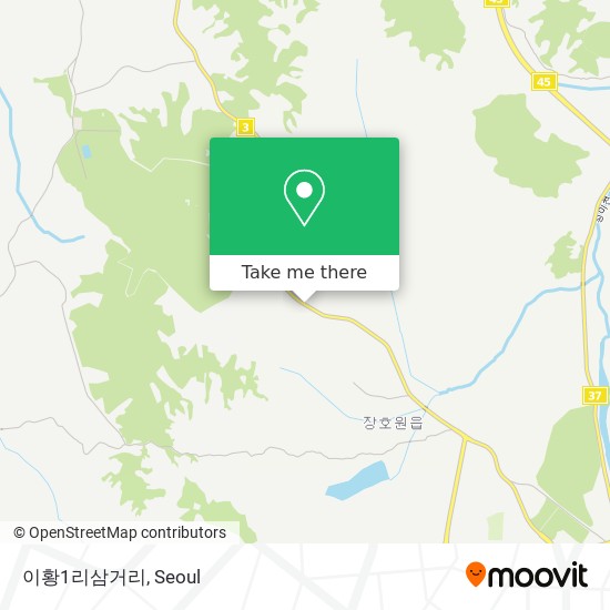 이황1리삼거리 map