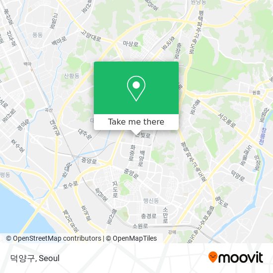 덕양구 map