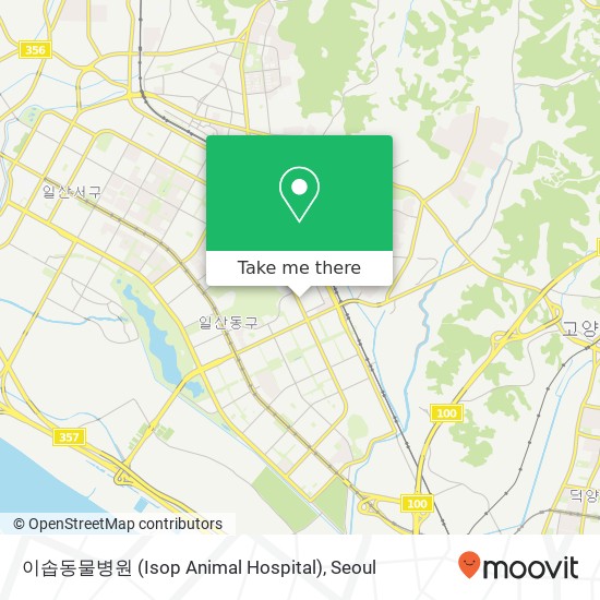 이솝동물병원 (Isop Animal Hospital) map