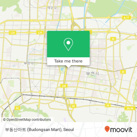 부동산마트 (Budongsan Mart) map
