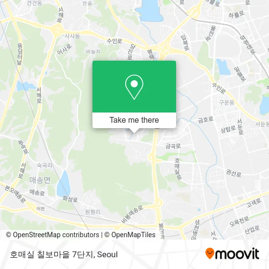 호매실 칠보마을 7단지 map
