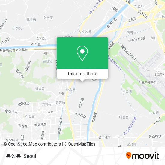 동양동 map