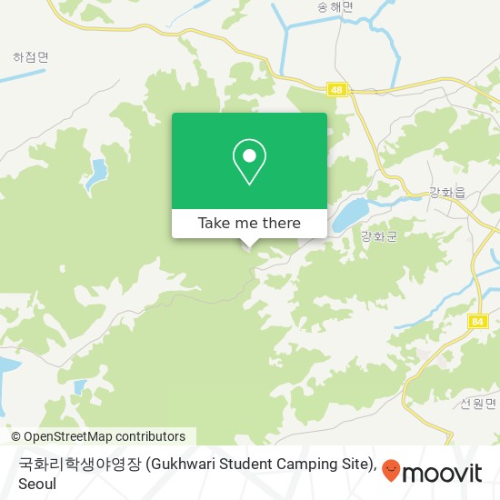 국화리학생야영장 (Gukhwari Student Camping Site) map
