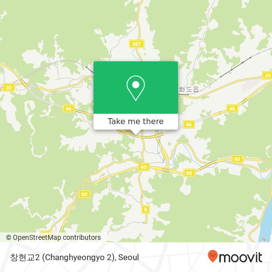 창현교2 (Changhyeongyo 2) map