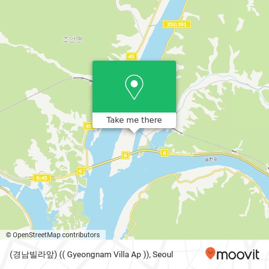 (경남빌라앞) (( Gyeongnam Villa Ap )) map