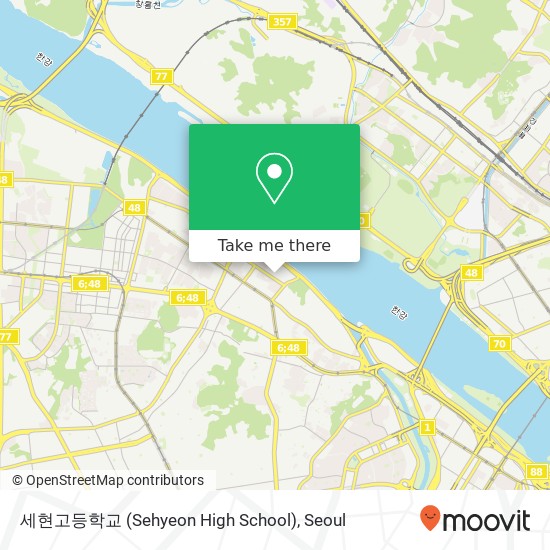 세현고등학교 (Sehyeon High School) map