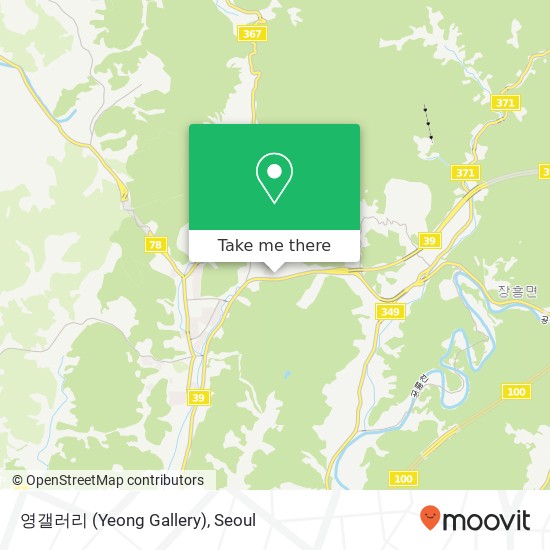 영갤러리 (Yeong Gallery) map