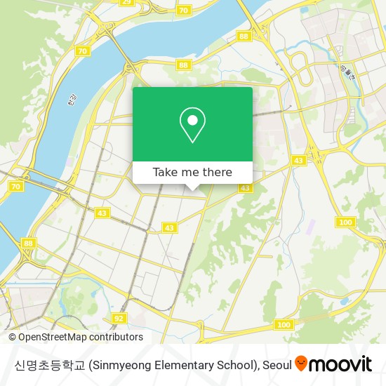 신명초등학교 (Sinmyeong Elementary School) map