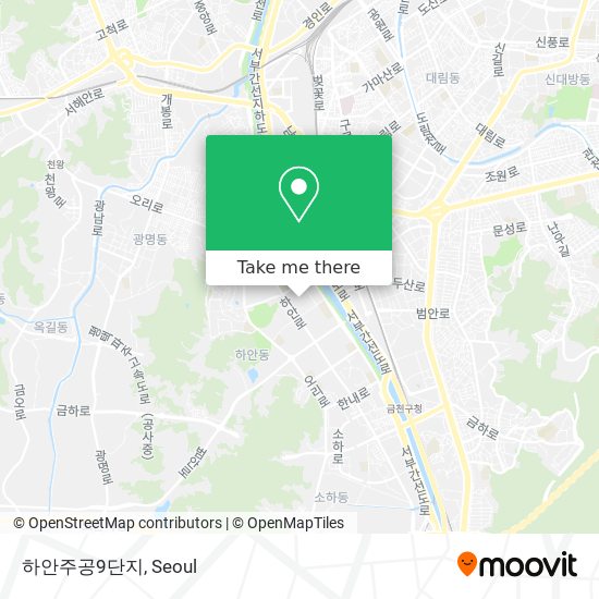 하안주공9단지 map