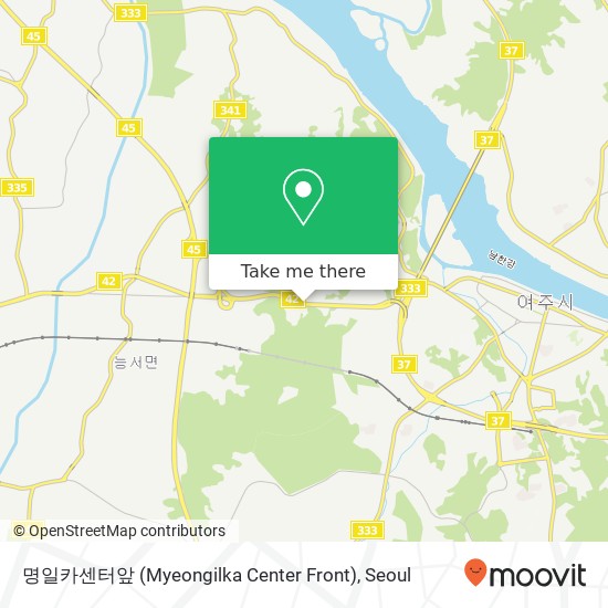 명일카센터앞 (Myeongilka Center Front) map