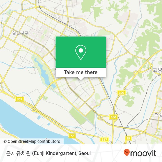 은지유치원 (Eunji Kindergarten) map