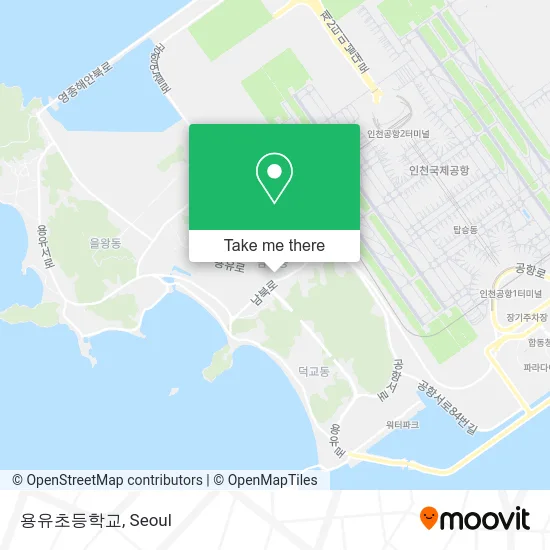 용유초등학교 map