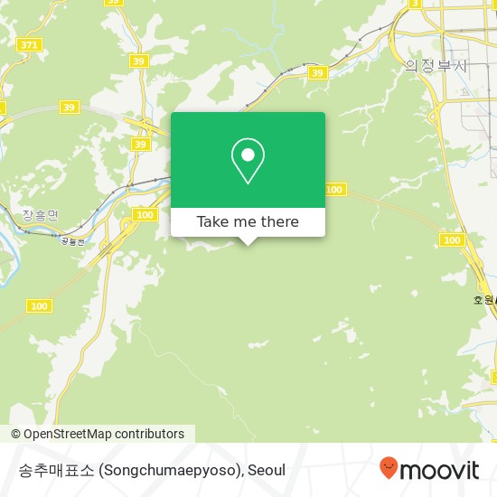 송추매표소 (Songchumaepyoso) map