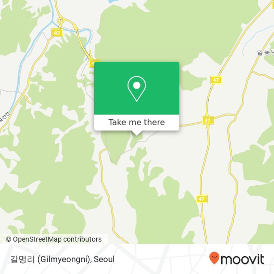 길명리 (Gilmyeongni) map