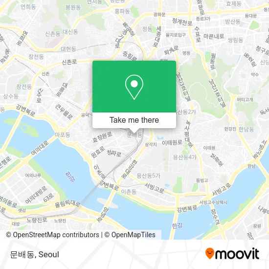 문배동 map