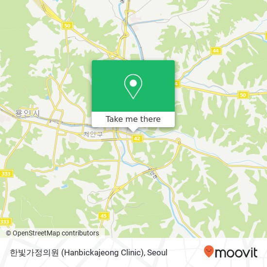 한빛가정의원 (Hanbickajeong Clinic) map
