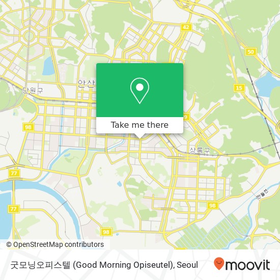 굿모닝오피스텔 (Good Morning Opiseutel) map