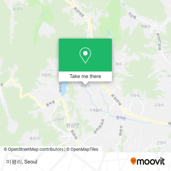 미평리 (Mipyeongni) map