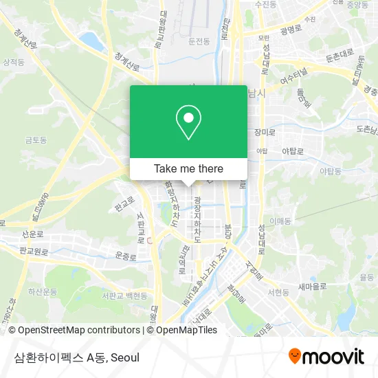 삼환하이펙스 A동 map