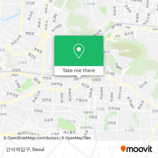 간석역입구 map