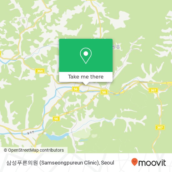 삼성푸른의원 (Samseongpureun Clinic) map