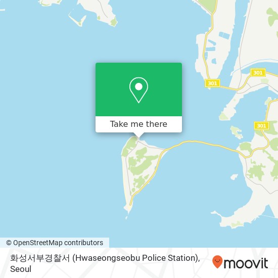 화성서부경찰서 (Hwaseongseobu Police Station) map