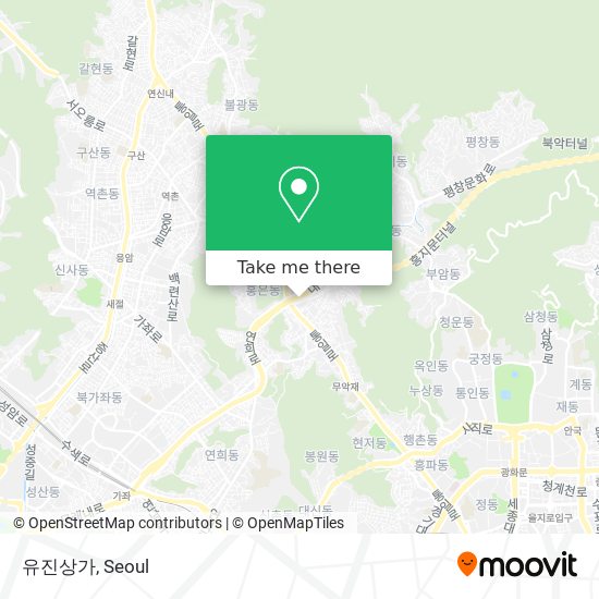 유진상가 map