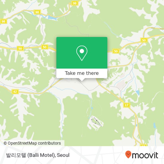 발리모텔 (Balli Motel) map