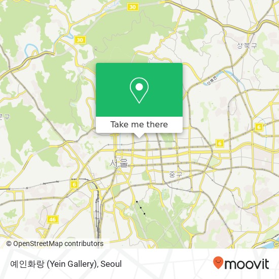 예인화랑 (Yein Gallery) map