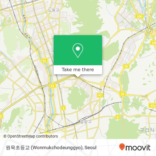 원묵초등교 (Wonmukchodeunggyo) map