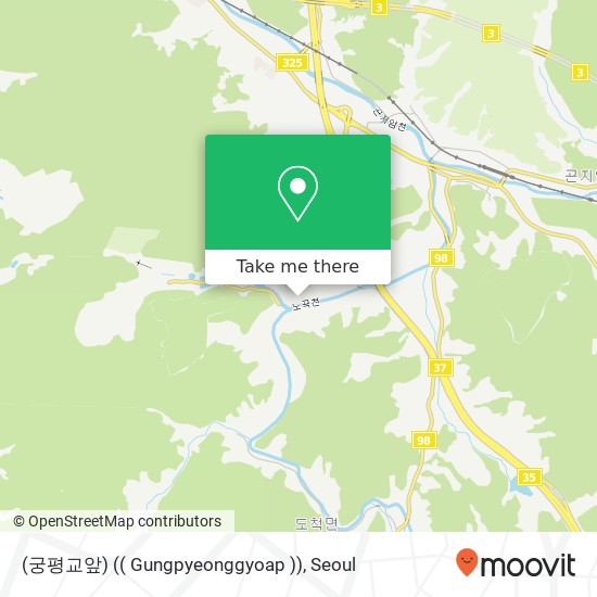 (궁평교앞) (( Gungpyeonggyoap )) map