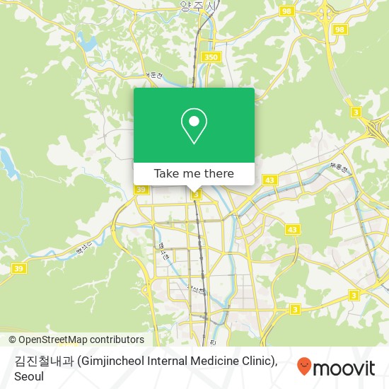 김진철내과 (Gimjincheol Internal Medicine Clinic) map