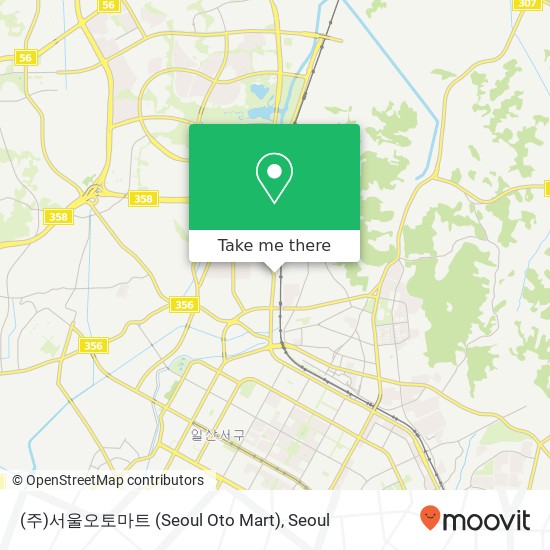 (주)서울오토마트 (Seoul Oto Mart) map