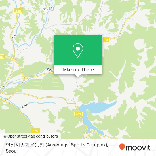 안성시종합운동장 (Anseongsi Sports Complex) map