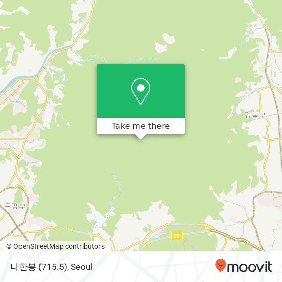 나한봉 (715.5) map