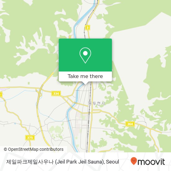 제일파크제일사우나 (Jeil Park Jeil Sauna) map