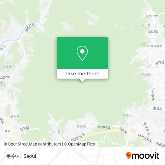 문수사 map