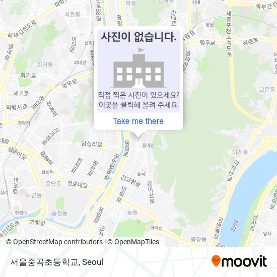 서울중곡초등학교 map