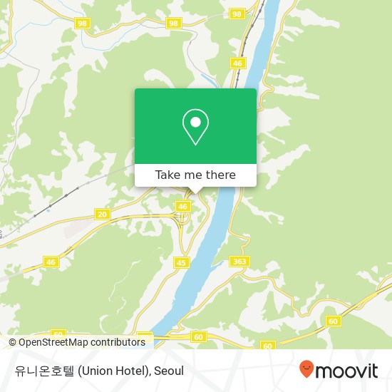 유니온호텔 (Union Hotel) map