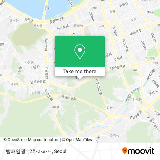 방배임광1,2차아파트 map