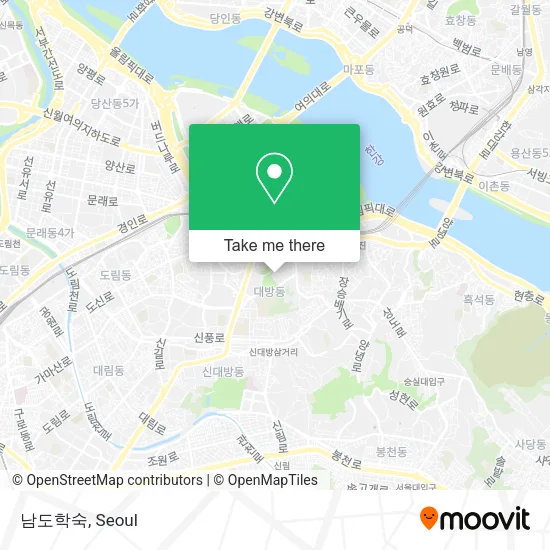 남도학숙 map