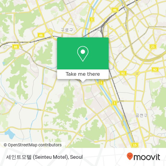 세인트모텔 (Seinteu Motel) map