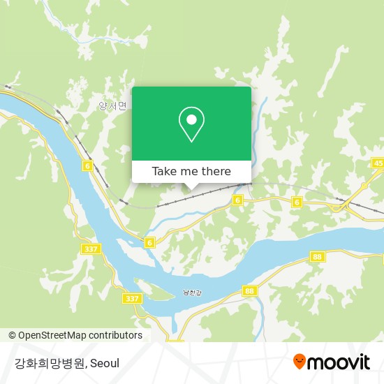 강화희망병원 map