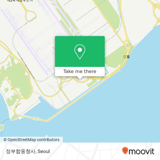 정부합동청사 map