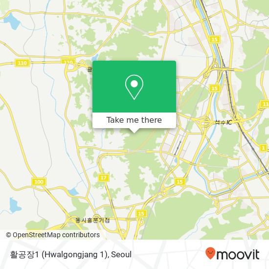 활공장1 (Hwalgongjang 1) map