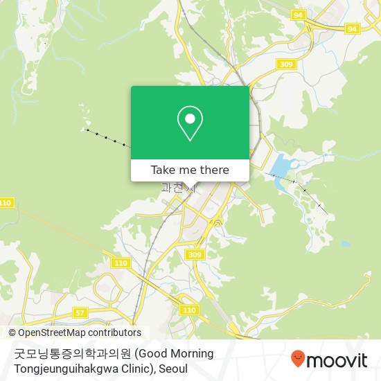 굿모닝통증의학과의원 (Good Morning Tongjeunguihakgwa Clinic) map