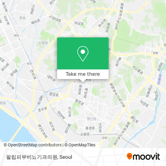 필립피부비뇨기과의원 map