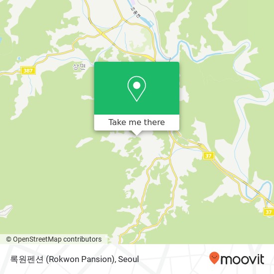 록원펜션 (Rokwon Pansion) map