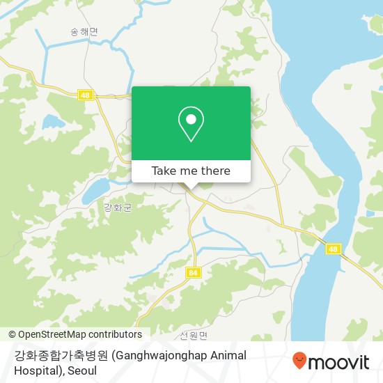 강화종합가축병원 (Ganghwajonghap Animal Hospital) map