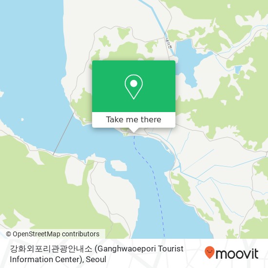 강화외포리관광안내소 (Ganghwaoepori Tourist Information Center) map